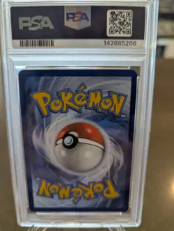 Pokemon 2025 Destined Rivals en Rapidash Illustration Rare Card #189 PSA 9 Mint - Image 2