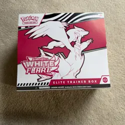 Pokemon TCG White Flare Elite Trainer Box ETB – Factory Sealed – English - Image 1