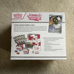Pokemon TCG White Flare Elite Trainer Box ETB – Factory Sealed – English - Image 3