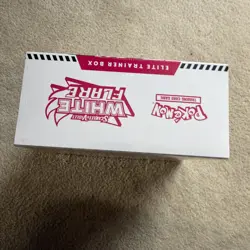 Pokemon TCG White Flare Elite Trainer Box ETB – Factory Sealed – English - Image 4