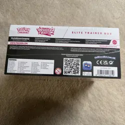 Pokemon TCG White Flare Elite Trainer Box ETB – Factory Sealed – English - Image 5