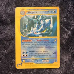 Pokemon TCG WOTC Aquapolis E Series - Kingdra #19/147 - Non Holo 2002 Card - Image 1