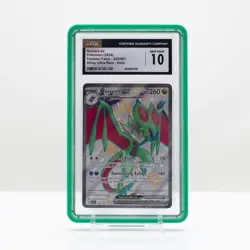 Pokemon Noivern ex Shiny Holo #220/091 Paldean Fates 2024 - CGC 10 Gem Mint - Image 1