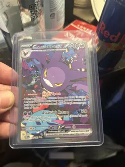 Pokemon Team Rocket's Crobat ex 234/182 Sv10 Holo Rare Stage 2 310HP English - Image 1