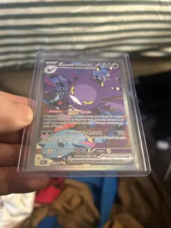 Pokemon Team Rocket's Crobat ex 234/182 Sv10 Holo Rare Stage 2 310HP English - Image 3