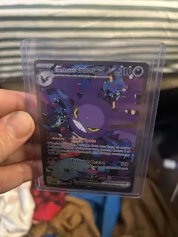 Pokemon Team Rocket's Crobat ex 234/182 Sv10 Holo Rare Stage 2 310HP English - Image 5