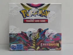 2022 Pokemon Sword & Shield Lost Origin Factory Sealed Booster Box - Image 1