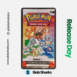 2026 POKEMON TCG 30TH ANNIVERSARY FIRST PARTNER SERIES 1 SEALED PACK 3 CARDS - Image 1