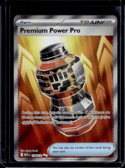 2025 Pokemon Mega Evolution Premium Power Pro Ultra Rare #174/132 - Image 1