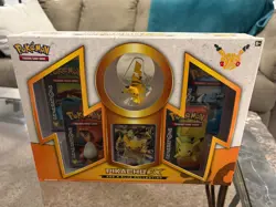 Pokemon 2016 Pikachu EX Red Blue Collection Box Factory Sealed Generations 20th - Image 1
