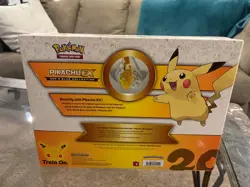 Pokemon 2016 Pikachu EX Red Blue Collection Box Factory Sealed Generations 20th - Image 3