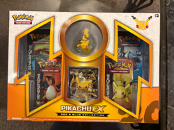 Pokemon 2016 Pikachu EX Red Blue Collection Box Factory Sealed Generations 20th - Image 5