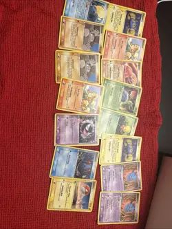 Pokemon Legend Maker - 15 Card Lot Commons/Uncommons /92 2006 NM-HP - Image 1