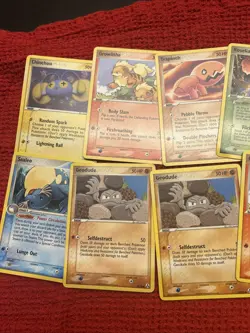Pokemon Legend Maker - 15 Card Lot Commons/Uncommons /92 2006 NM-HP - Image 3