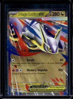 2025 Pokemon Mega Evolution Latias ex Double Rare #100/132 - Image 1