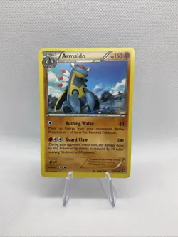 Armaldo 57/114 XY Steam Siege Regular Pokemon Card TCG - Image 1