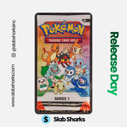 2026 POKEMON TCG 30TH ANNIVERSARY FIRST PARTNER SERIES 1 SEALED PACK 3 CARDS - Image 1