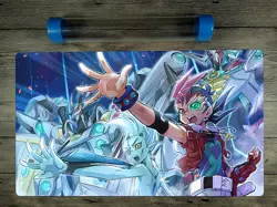 Ygomat ZEXAL Family Trading Card Game CCG Custom Duel Playmat Free Best Tube - Image 1