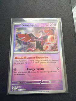 Fezandipiti 045/131 Poke Ball Pattern Prismatic Evolutions Pokemon TCG - Image 1