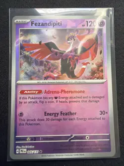 Fezandipiti 045/131 Poke Ball Pattern Prismatic Evolutions Pokemon TCG - Image 2