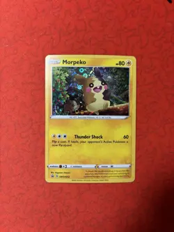 Morpeko SWSH012 Holo Rare Promo Cosmos Holo Pokemon TCG NM - Image 1