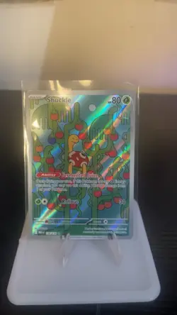 Shuckle 136/132 Illustration Rare IR - Mega Evolution 2025 ME01: Pokemon - NM - Image 1