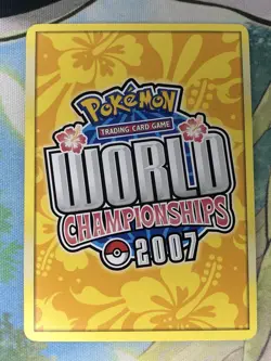 Giant Stump 75/92 Pokemon World Championship 2007 TCG Card - Image 2