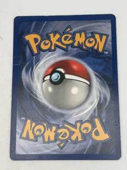 Hitmonchan MP Unlimited Base Set 7/102 Pokemon TCG Holo MP - Image 2
