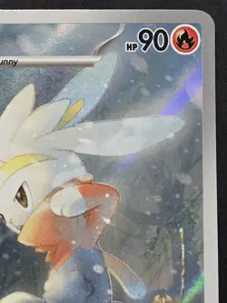 Pokemon TCG: Stellar Crown - Raboot (147/142) Illustration Rare - Image 3