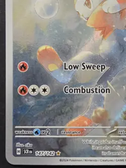Pokemon TCG: Stellar Crown - Raboot (147/142) Illustration Rare - Image 5