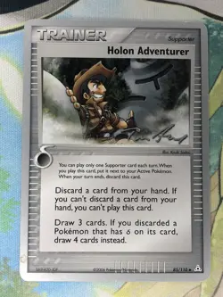 Holon Adventurer 85/110 World Championships 2007 Nintendo Pokemon Card - Image 1