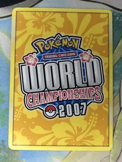 Holon Adventurer 85/110 World Championships 2007 Nintendo Pokemon Card - Image 2