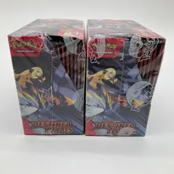 Lot of (2) Pokemon TCG Scarlet & Violet Destined Rivals Booster Boxes SEALED - Image 4