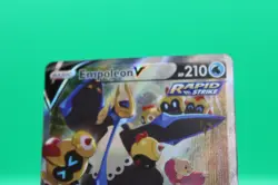 Pokemon Empoleon V #146/163 Ultra Rare Full Art Holo Battle Styles NrMt to Mint - Image 2