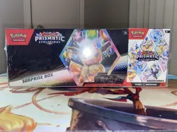Pokemon TCG Prismatic Evolutions Surprise Box & Booster Bundle Sealed Sams Club - Image 1