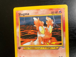 Pokemon Neo Destiny Non-Holo 1st Edition Slugma 82 /105 Excellent Condition - Image 2