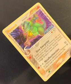 Pokemon Marowak 10/113 Delta Specie Ultra Rara Holo Stamped Ita - Image 4