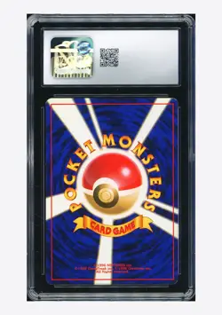 Pokemon CGC 6.5 Magnemite No Rarity Symbol 1996 #081 Base Set Japanese - Image 2