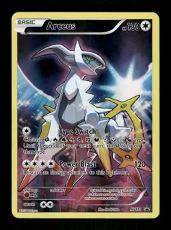 Pokemon Arceus - Promo XY Promos XY116 NM - Image 1