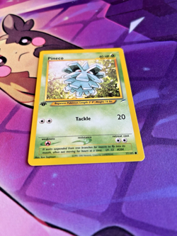 Pineco - 77/105 [Neo Destiny] Pokemon TCG - 1st EDITION - Common - NM - Image 3