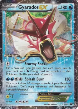 Gyarados EX #XY106 Pokemon Promo - Image 1