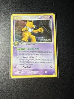 Pokemon Hypno 23/113 EX Delta Species Regular 70 HP Psychic 2005 - Image 1