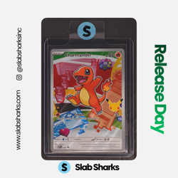 2026 POKEMON TCG 30TH ANNIVERSARY FIRST PARTNER BLACK STAR PROMO 038 CHARMANDER - Image 1