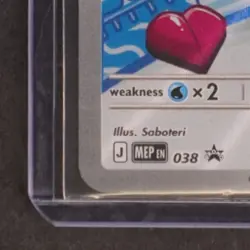 2026 POKEMON TCG 30TH ANNIVERSARY FIRST PARTNER BLACK STAR PROMO 038 CHARMANDER - Image 4