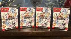 Pokemon TCG - Prismatic Evolutions Booster Bundle Lot of x4 (SEALED) - Image 1