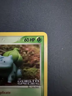 Pokemon TCG Ditto Bulbasaur 36/113 Delta Species Reverse Holo Stamped - Image 5