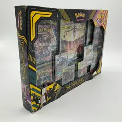 Pokemon TCG Tag Teams Powers Collection Sealed Damaged Box - Image 1