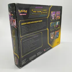 Pokemon TCG Tag Teams Powers Collection Sealed Damaged Box - Image 2