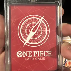 [NM] Smoker ONE PIECE Card Japanese OP02-093 L Parallel Paramount War D19 - Image 2