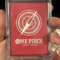 [NM] Smoker ONE PIECE Card Japanese OP02-093 L Parallel Paramount War D19 - Image 3